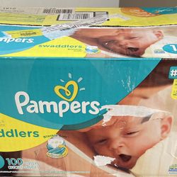 Pampers Swaddlers Size 1