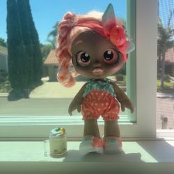 Kindi Kid Summer Peaches Doll