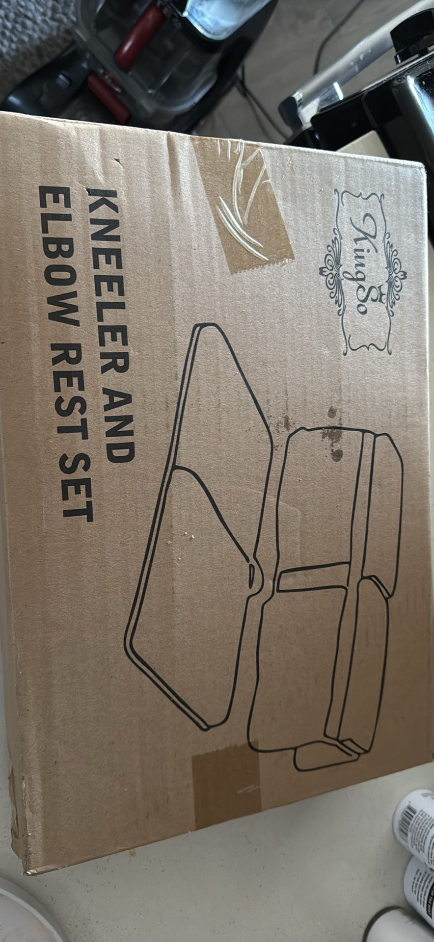 Kneeler And Elbow Rest Set