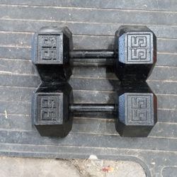 Dumbbells Steel 