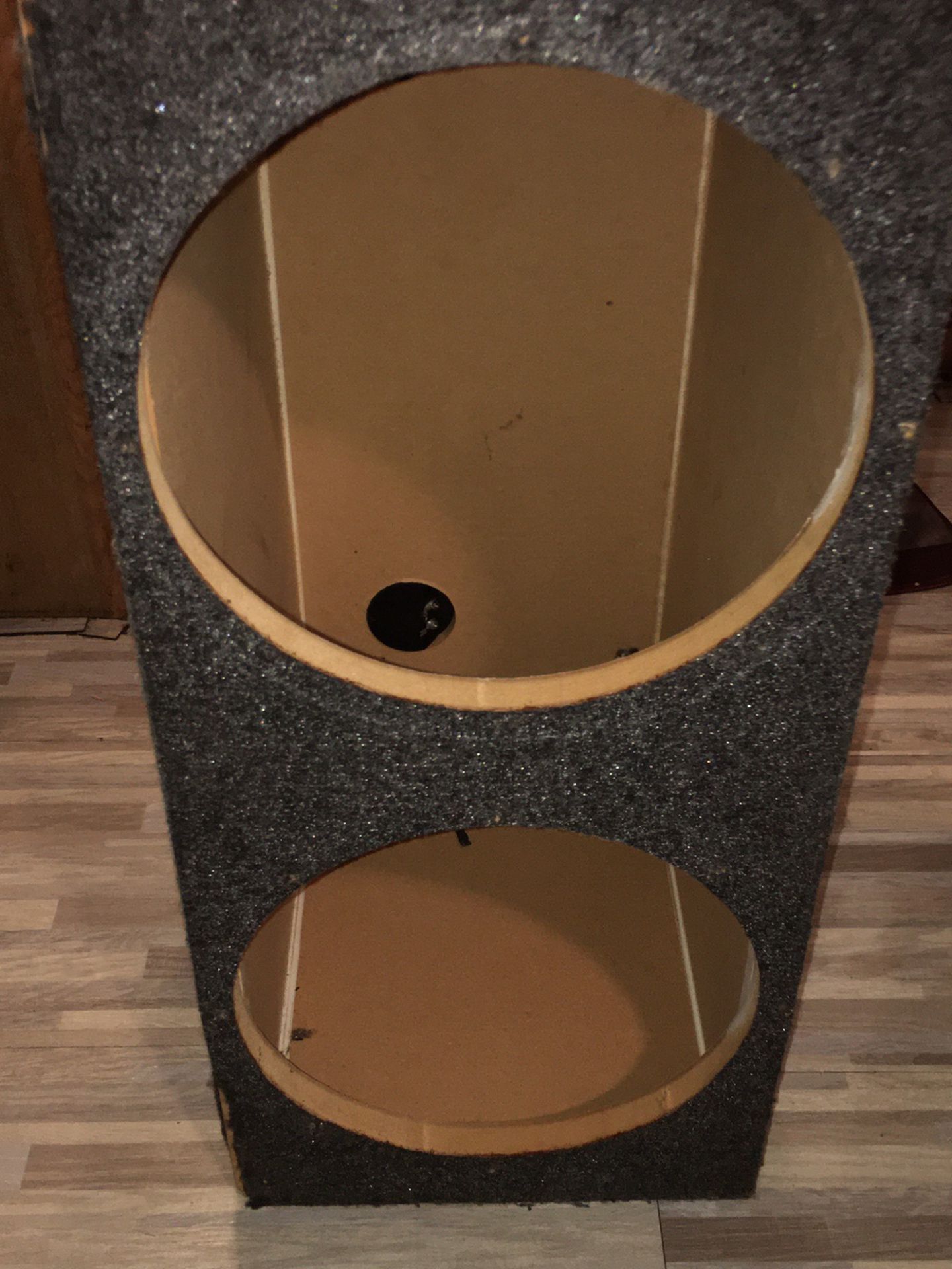 2/12 Subwoofers Box Only!!!!