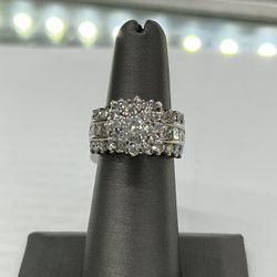 Lds Dia Ring 2.75 Ctw 14kwg 7.7Dwt