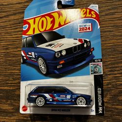 Hot Wheels BMW M3 Wagon HW Modified Die-Cast Car