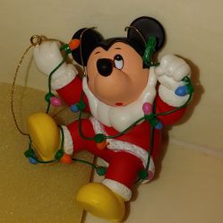 Mickey Mouse Christmas Ornament