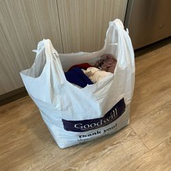 Bag of Women’s Clothes