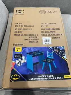 Delta Children Batman Kids Desk and Chair Set
