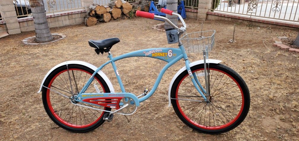 Ladies Fernet Branca Beach Cruiser Bike - A Limited Run Bicycle - A  collector's treasure for Sale in Anaheim, CA - OfferUp