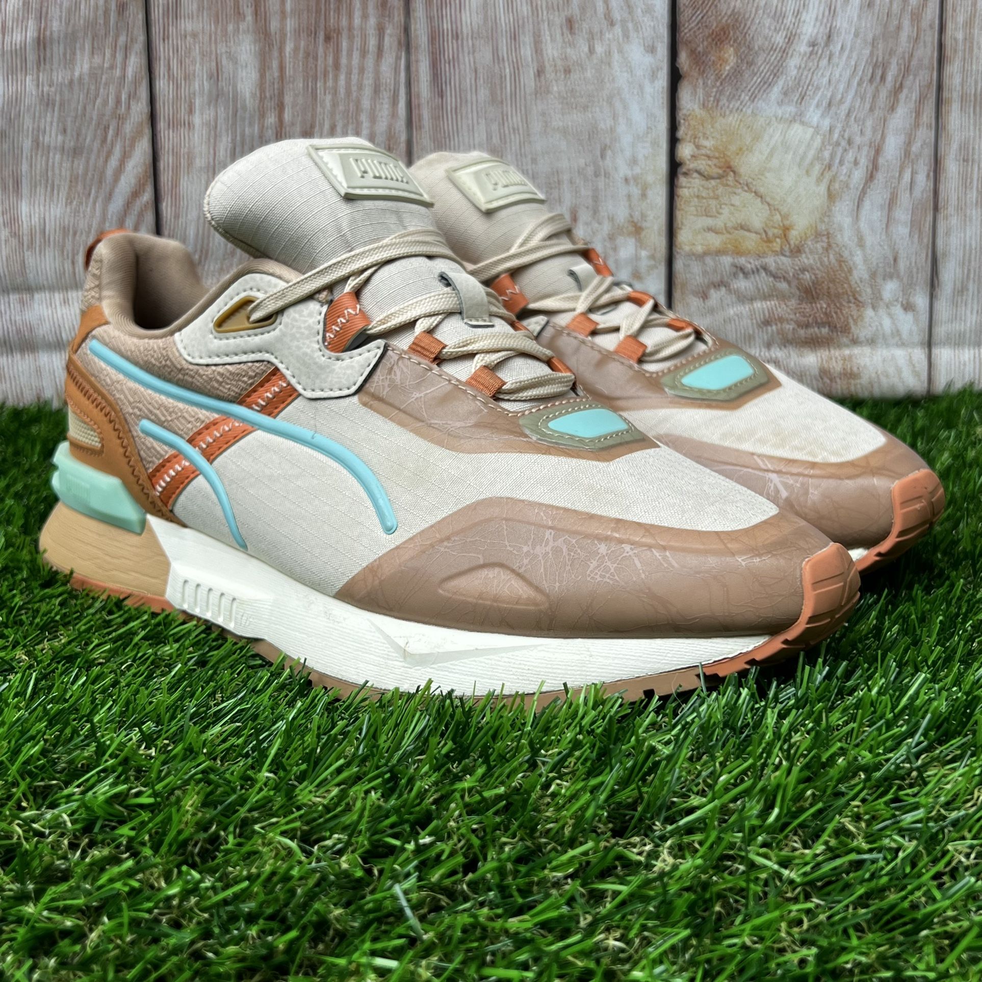 Puma Mirage Tech Mesa Messenger 382891-01 Men's Running Sneakers Casual Shoes 8
