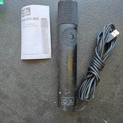 The singing machine karaoke Mic