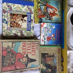 Antique Kids Books