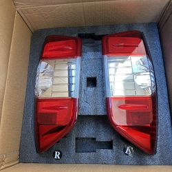 2014-2021 Toyota Tundra OEM Rear Tail Lights (Pair)