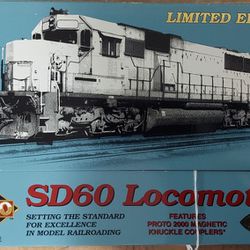 Proto 2000 Limited Edition HO SD60 Union Pacific Road# 5969 Locomotive #23514