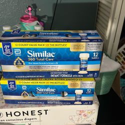 2 12 Packs Similac Formula 