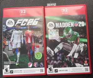 Nintendo switch 2 video games
