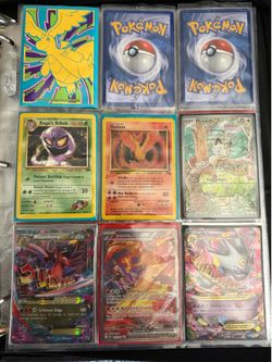 Pokemon binder