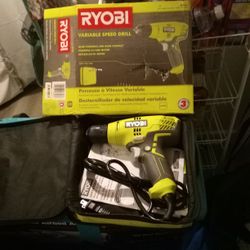 RYOBI DRILL