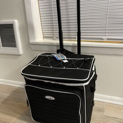 Insulated 60can Cooler With Wheels