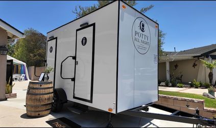 Luxury Restroom Trailer