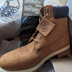 Timberland boots top rust nubuck