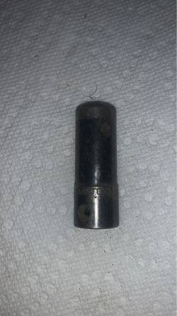 Matco 7/16 socket