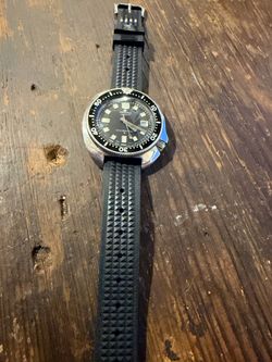 ALL ORIGINAL Serviced August 1976 Seiko 6105-8110 Captain Willard Diver Watch