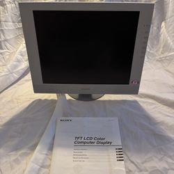 Sony SDM-M51D TFT LCD Color Computer Display