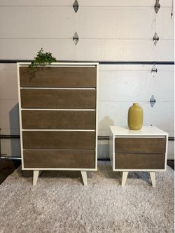 Dresser and Nightstand