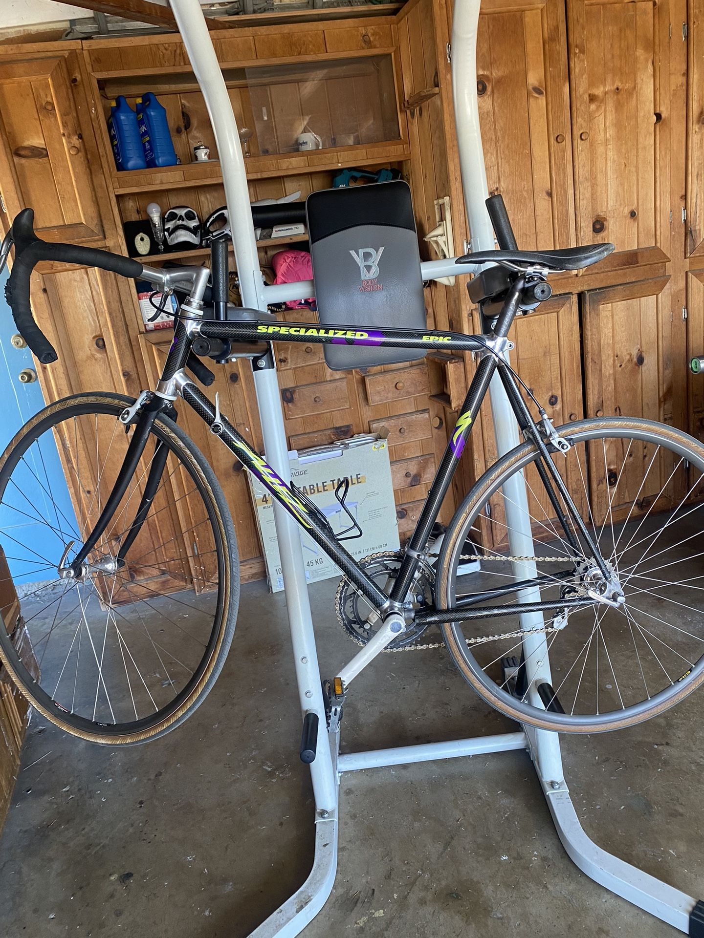 Specialized Allez carbon frame