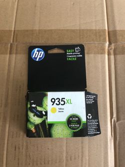 HP 935 XL Yellow cartridge