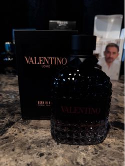 Valentino, creed, Versace ,Burrbery and baccarat cologne