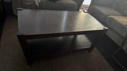 2 End Tables 1 Coffee Table Cherry Wood