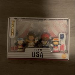 Little People Collector Team Usa 