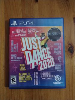 Just Dance 2020 PlayStation 4 Ps4 Used