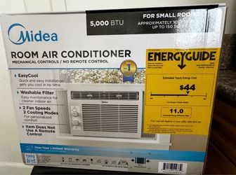 New Midea Window AC Unit