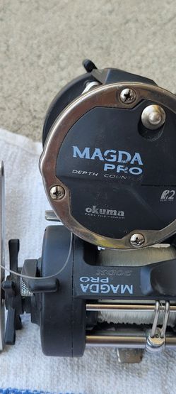 Used Okuma MAGDA PRO MA 30DX REEL Fishing Equipment Fishing Equipment