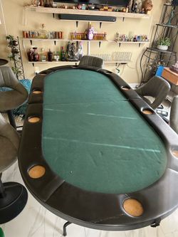 Poker tables (used)