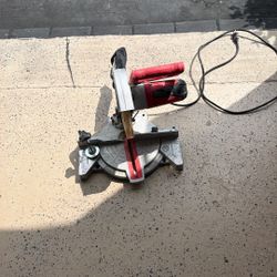Tool SHOP 7-1/4 Miter Saw 
