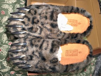 Bravest Studios Leopard Claw Mule
