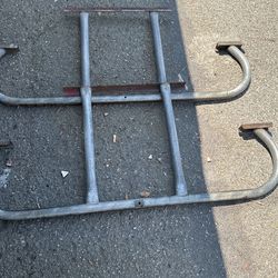 Metal Picnic Bench Rails