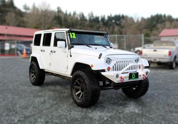 2012 Jeep Wrangler Unlimited