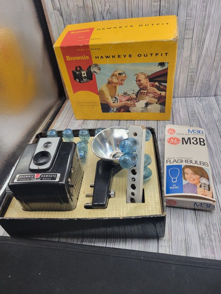 Kodak Brownie hawkeye camera