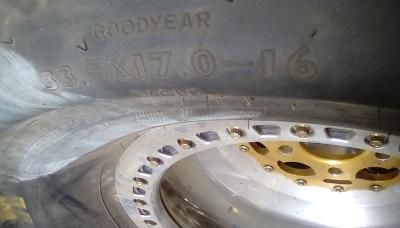 Goodyear Racing Tire