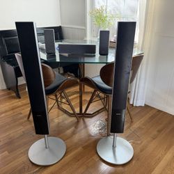 Sony Surround / Home Theater Tall Speakers SS-TS74