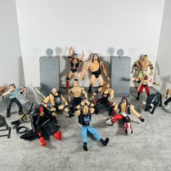 NWO Wrestlers 