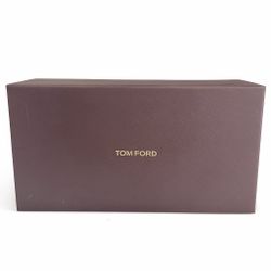 Authentic Tom Ford Sunglasses Eyewear Rigid Storage Replacement Box Brown