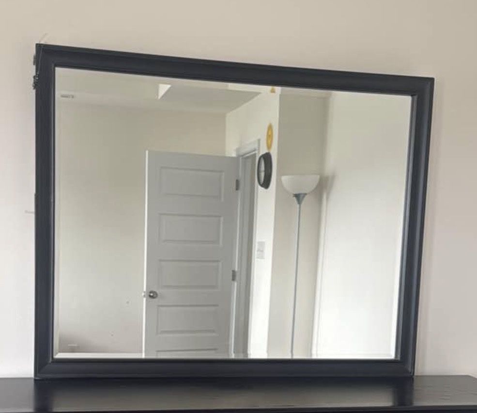 Wooden Frame Mirror