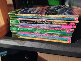 Magic Tree House Books