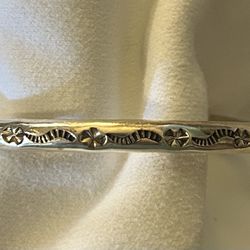 Sterling Cuff Bracelet 