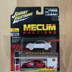 Johnny Lightning 2006 Subaru Impreza WRX Chase
