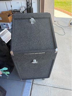 Band or DJ super Rack with wheels, covers, and top mixer area